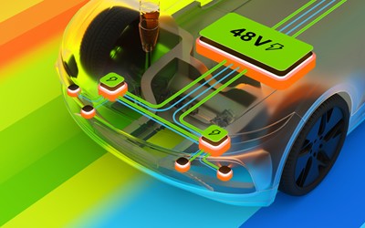 NXP CoreRide helps automakers accelerate towards scalable 48V zone architecture.