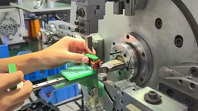 Processus de bobinage de self de mode commun haute puissance | Fabricant de composants magnétiques Janohig