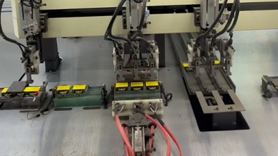 Ligne de production de transformateurs haute fréquence | Fabrication entièrement automatisée