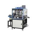 CZT-HX02 Automatic Soldering Machine with a Single Vibrating Feeder and Manual Feeding Channel