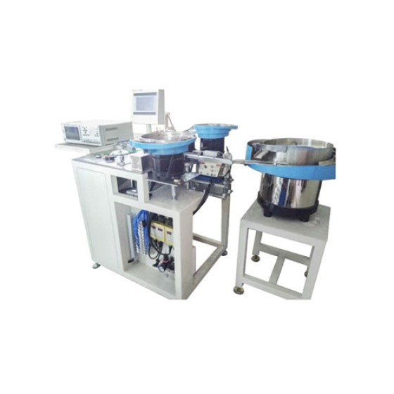 Fully Automatic Integrated Machine for Core Assembly, Coating, and Testing