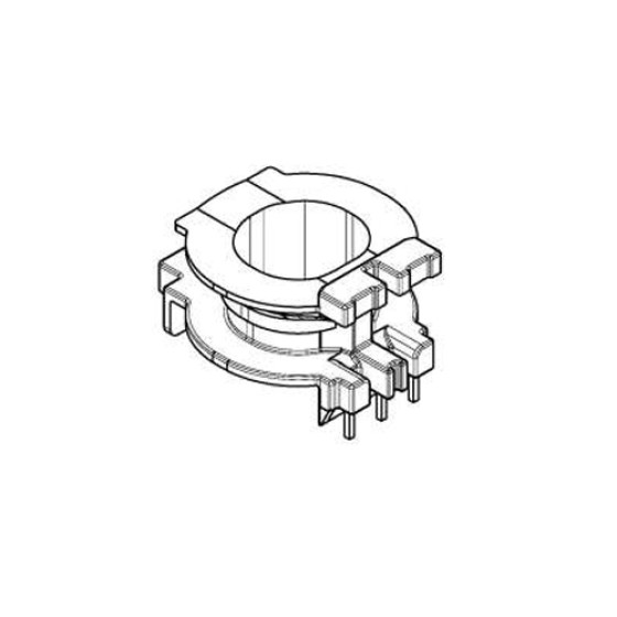 Z-2408/ATQ24 Vertical (3+3-pin)