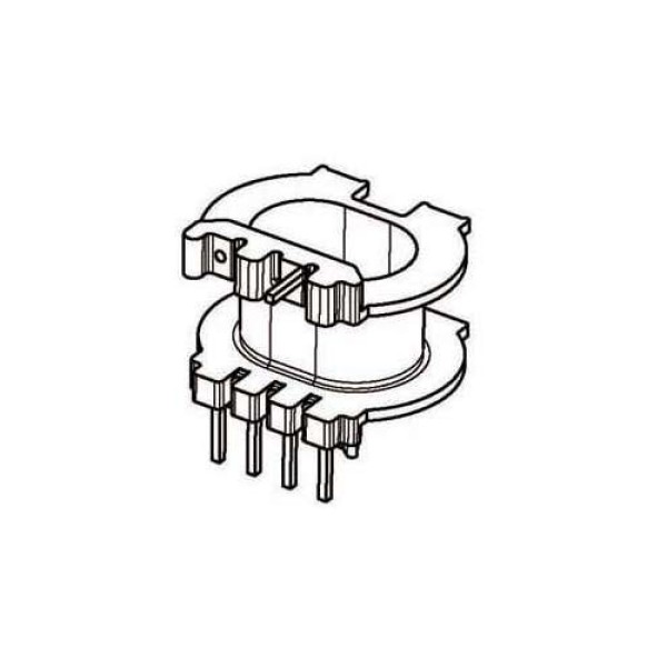 Z-2515/ATQ25 Vertical (4+2-pin)