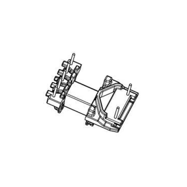Z-1402/EE14卧式(5+2PIN)