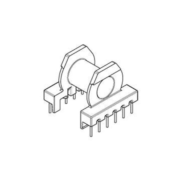 Z-2817-1/EER28卧式(6+6PIN)