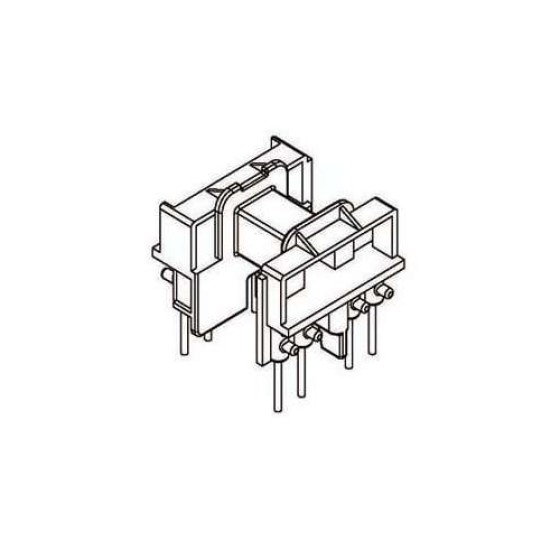 Z-1620/EF16 Horizontal (4+4-pin)
