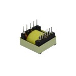 高压Ee20 220-440v铁氧体磁芯高频变压器