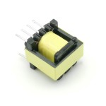 High-frequency EE13 transformer with ferrite core and EE coil