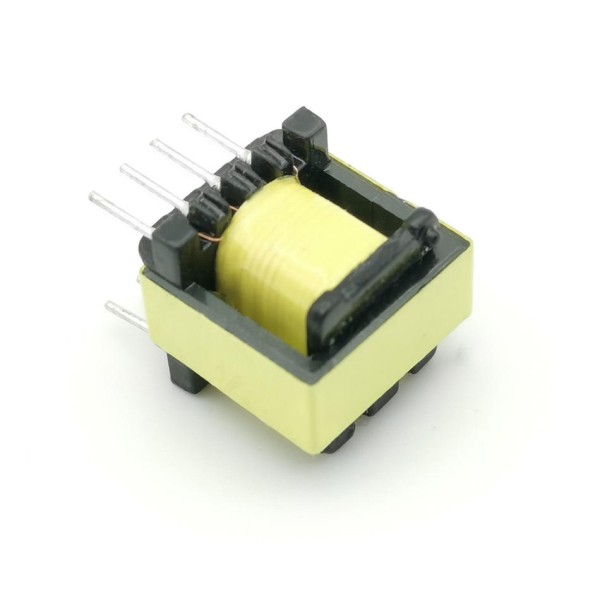 High-frequency EE13 transformer with ferrite core and EE coil