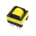 EE13 Horizontal High-Frequency Mobile Phone Charger Transformer 12V