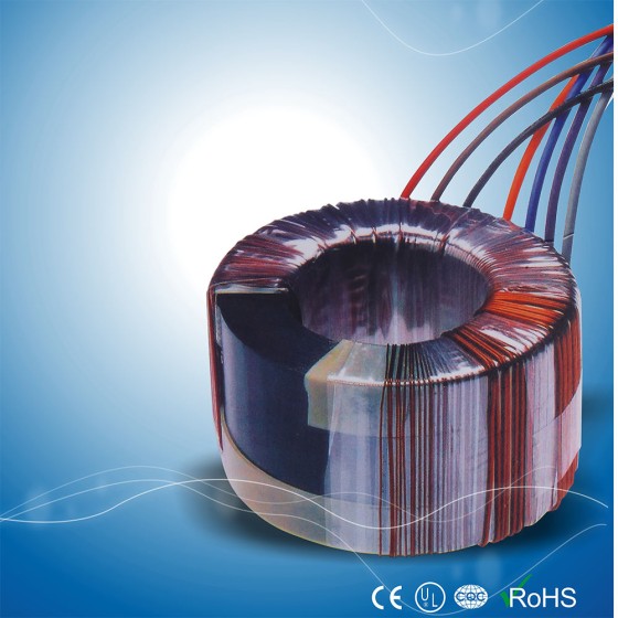 Customized 100W ~ 50KW toroidal automotive power transformer