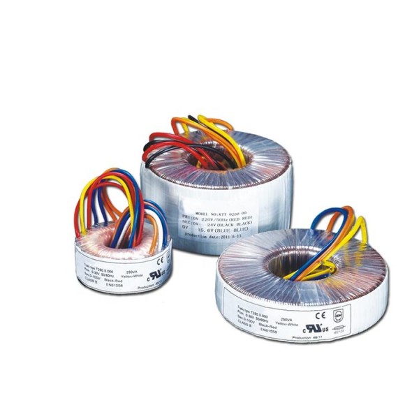 定制 100W ~ 50KW环形汽车电力变压器