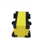 High Frequency PQ Pulse Transformer for Power Supply Applications