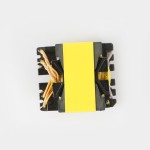 Custom PQ3220 500W High Frequency Transformer for Industrial Power Supply and Solar Inverter