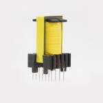 用于10W-20W LED驱动开关电源的EE25高频铁氧体磁芯反激式变压器