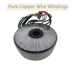 AC环形变压器 220V转9V 12V 36V 用于音频放大器 100W-800W
