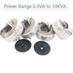 AC环形变压器 220V转9V 12V 36V 用于音频放大器 100W-800W