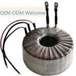 AC环形变压器 220V转9V 12V 36V 用于音频放大器 100W-800W