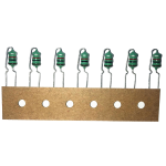Custom LGA 0512 Series LGA 1R0K-472K Radial Color Code Inductor Manufacturer