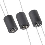 6孔通孔铁氧体磁珠电感 6×10mm 3T垂直 2.5T水平