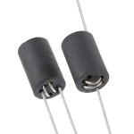 6孔通孔铁氧体磁珠电感 6×10mm 3T垂直 2.5T水平