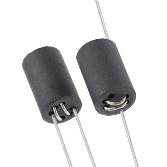 6孔通孔铁氧体磁珠电感 6×10mm 3T垂直 2.5T水平