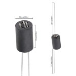 6孔通孔铁氧体磁珠电感 6×10mm 3T垂直 2.5T水平