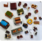 フェライトコアトロイダルコモンモードチョークコイル（パワーEMIフィルター用途）