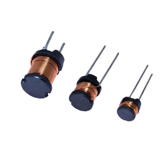 3引脚铁氧体磁芯扼流圈电感器 4mH-160mH，用于电子应用