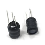 3引脚铁氧体磁芯扼流圈电感器 4mH-160mH，用于电子应用