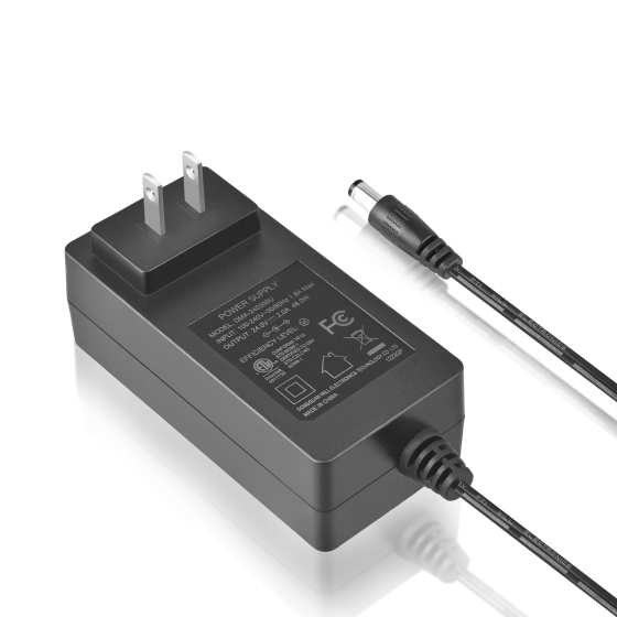 多电压AC/DC开关电源适配器 5V-48V 0.5A-3A 插墙式电源 支持定制