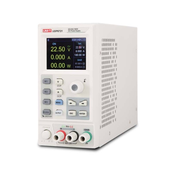 Alimentation à découpage continue programmable monocanal 360W 0-80V 0-30A avec stockage de données Alimentation de test configurable AC/DC