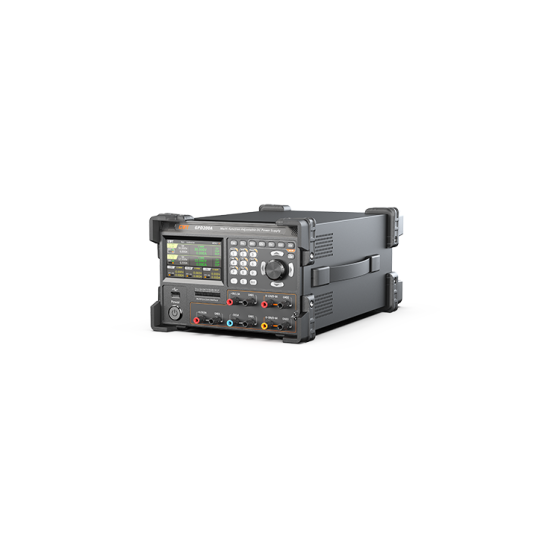 200A Black Programmable AC/DC Configurable DC Power Supply; 200W Customizable Laboratory Test Power Supply