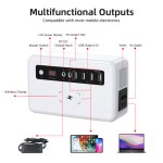 24V 3600WH耐用香烟充电电动汽车充电220Wh便携式电站