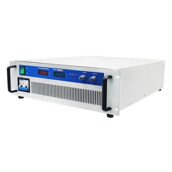 可编程高压直流电源 10kW | 250V/400V/500V 0–20A 电动汽车测试电源