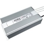 工业LED电源300W防水电源12V25A三路输出IP67路灯专用开关电源
