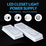 LED driver power supply DC12V/24V constant voltage power supply 24W-120W cabinet light LED power adapter