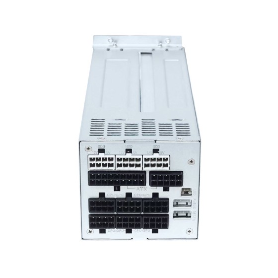 Hot-swappable server power supply AC100-240V 1+1 redundant switching 2000W 12V
