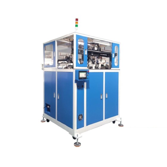 Butterfly-type common-mode winding machine