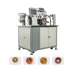 Small-scale crochet machine