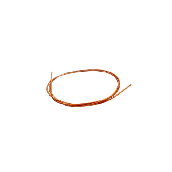 Film-coated enameled stranded wire