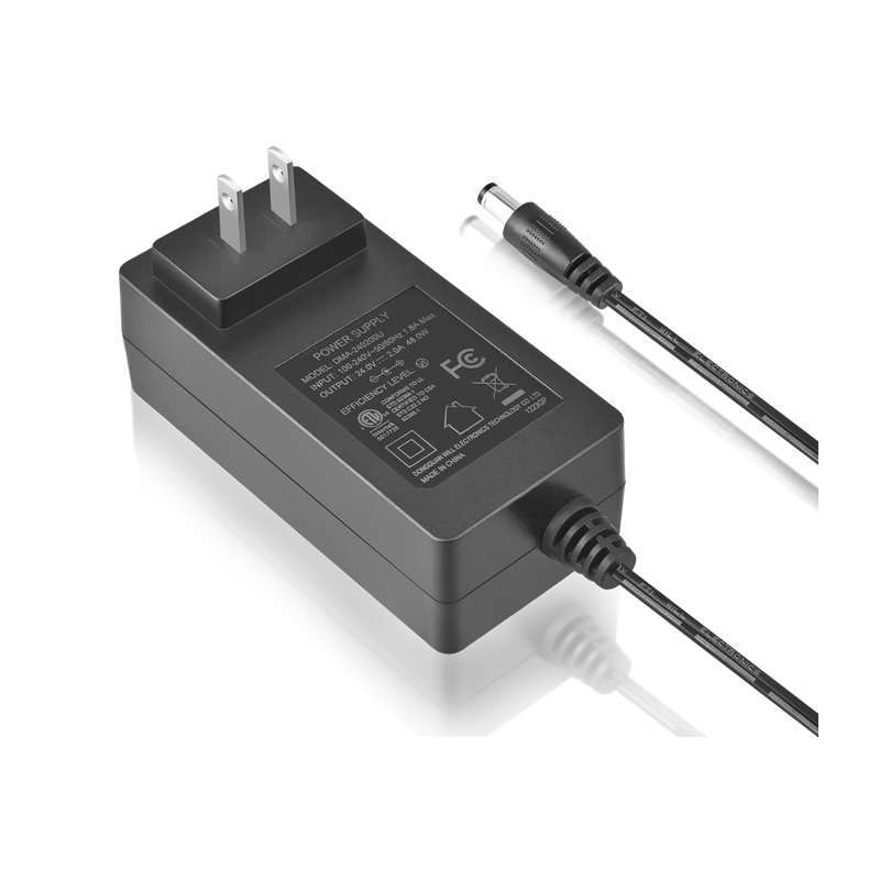多电压插头式AC/DC适配器 48V开关电源 0.5A-3A可选 5V/6V/7V/9V/12V/15V/18V/24V电源供应器
