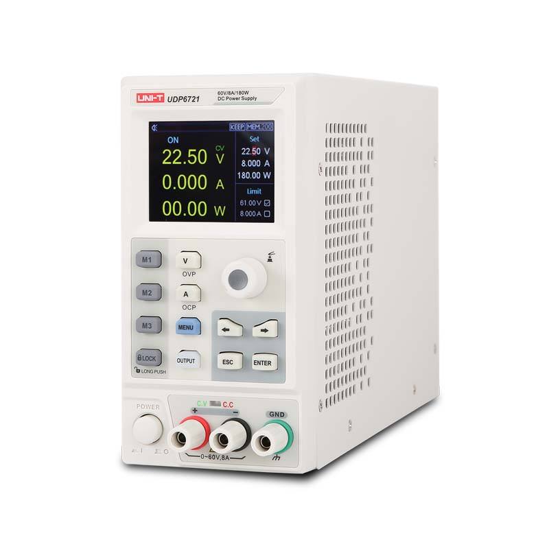 360W单通道可编程直流开关电源 0-80V 0-30A 带数据存储 AC/DC可配置测试电源